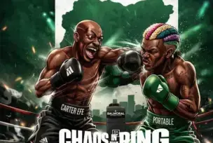 Carterefe - Chaos In The Ring Ft. Berri-Tiga